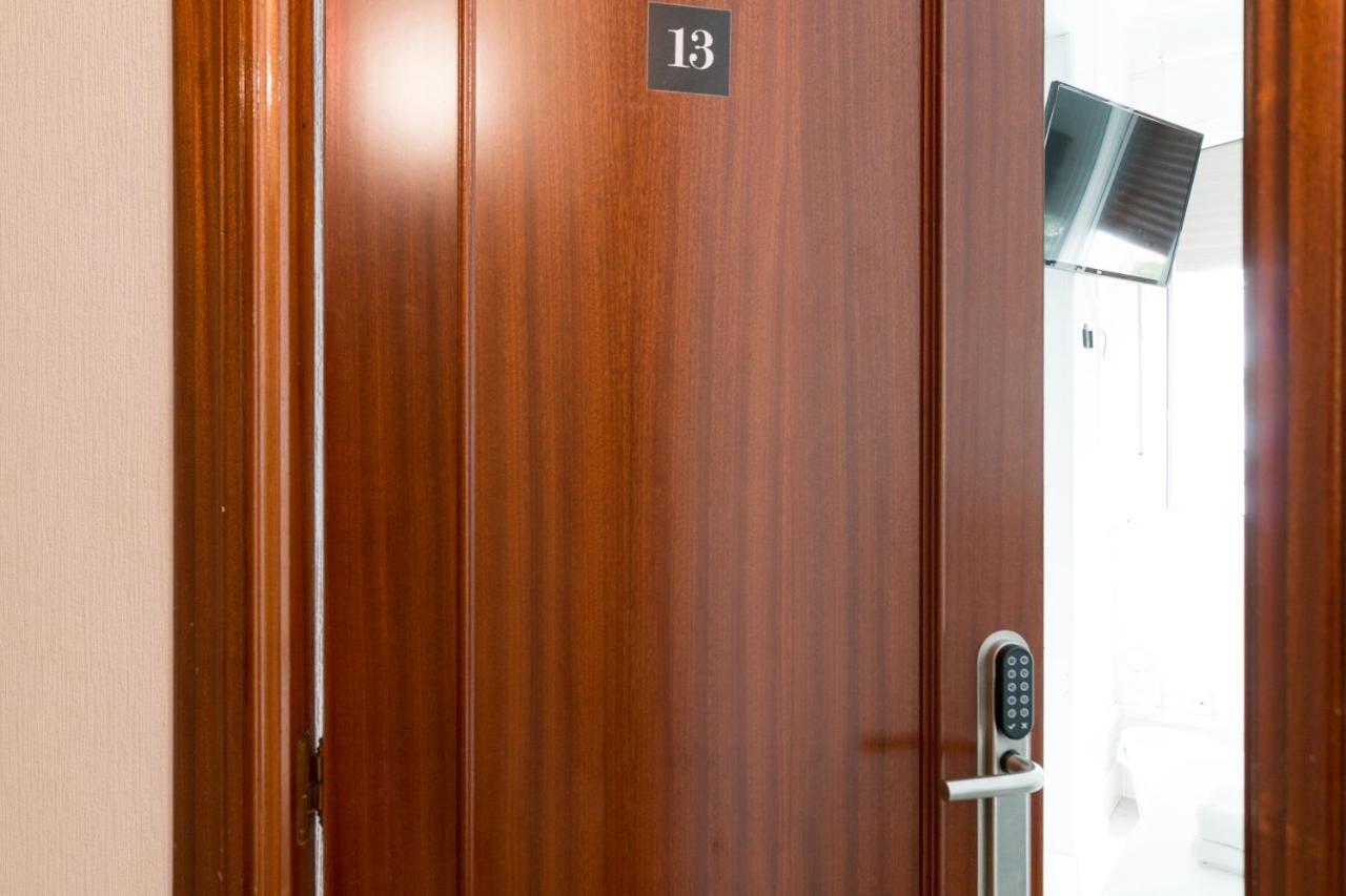 Pension Arias Bilbao Luaran gambar