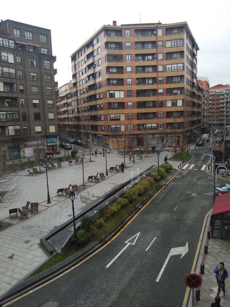 Pension Arias Bilbao Luaran gambar